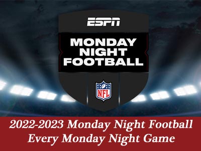 2022-2023 Monday Night Football
