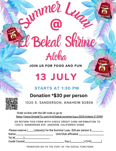 2025 luau