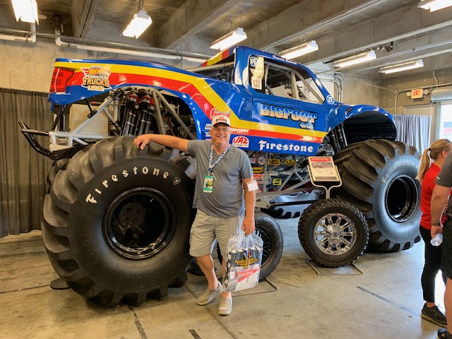 Monster Truck Shriner
