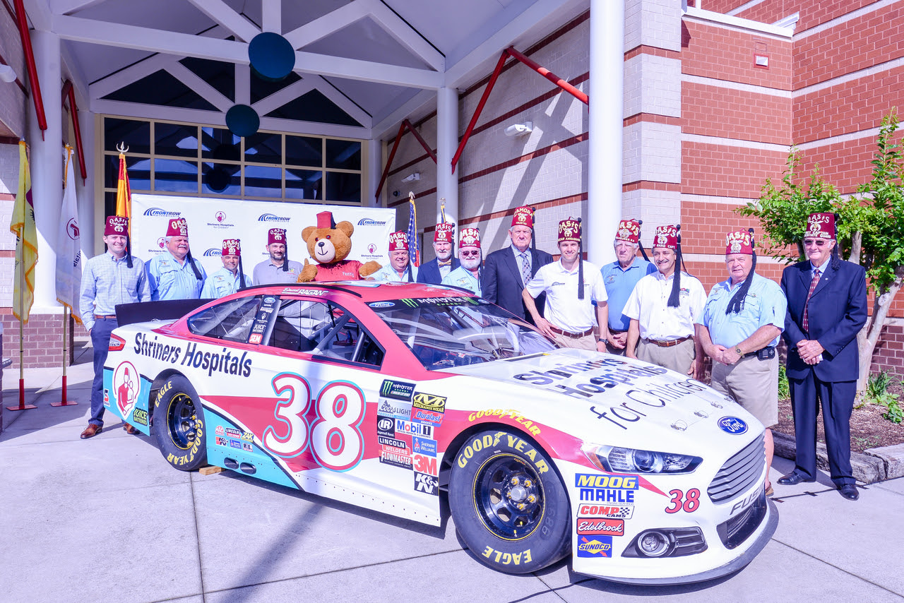 Nascar Shriner