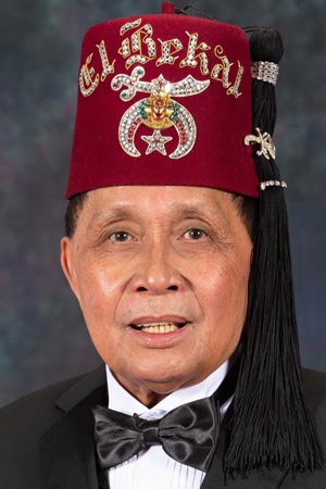 First Ceremonial Master Edwin Calayag