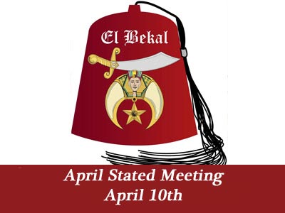 2023 April Stated Meeting