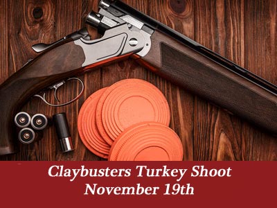 2023 Claybusters Turkey Shoot