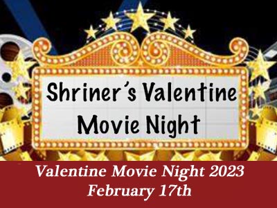 2023 Valentine Movie Night