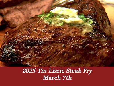 2025 Tin Lizzie Steak Fry