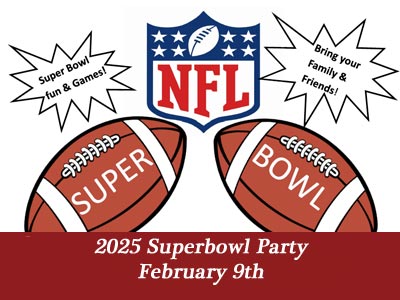 2025 Superbowl Party