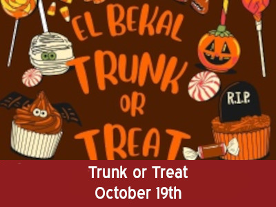 El Bekal Trunk or Treat