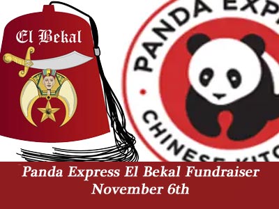 2024 Panda Express Fundraiser